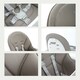 image 9 of Allis Baby Lola 2-in-1 Highchair Feeding Chair - Grey