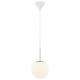 image 2 of Nordlux Cafe Indoor Pendant Light White Glass E27 Hand Blown Glass - Mains Powered, IP20 | White