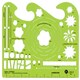 image 3 of Jakar Metric Templates - Landscape: Scale 1:50. 202x171mm (4674)