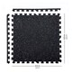 image 3 of 14mm Interlocking Rubber Topped EVA Foam Floor Mats - 62cm x 62cm | Black | Pack of 8