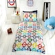 image 3 of London Underground Polycotton Duvet Cover Set With Pillowcase | Multi | Single | 1