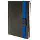 image 1 of Rangers FC A5 Notebook - Black/Royal Blue - One Size