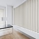 image 1 of Dim-Out Vertical Blind 60cm x 240cm Cream