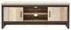 image 8 of Boston 2 Door TV Unit | Brown | Oak