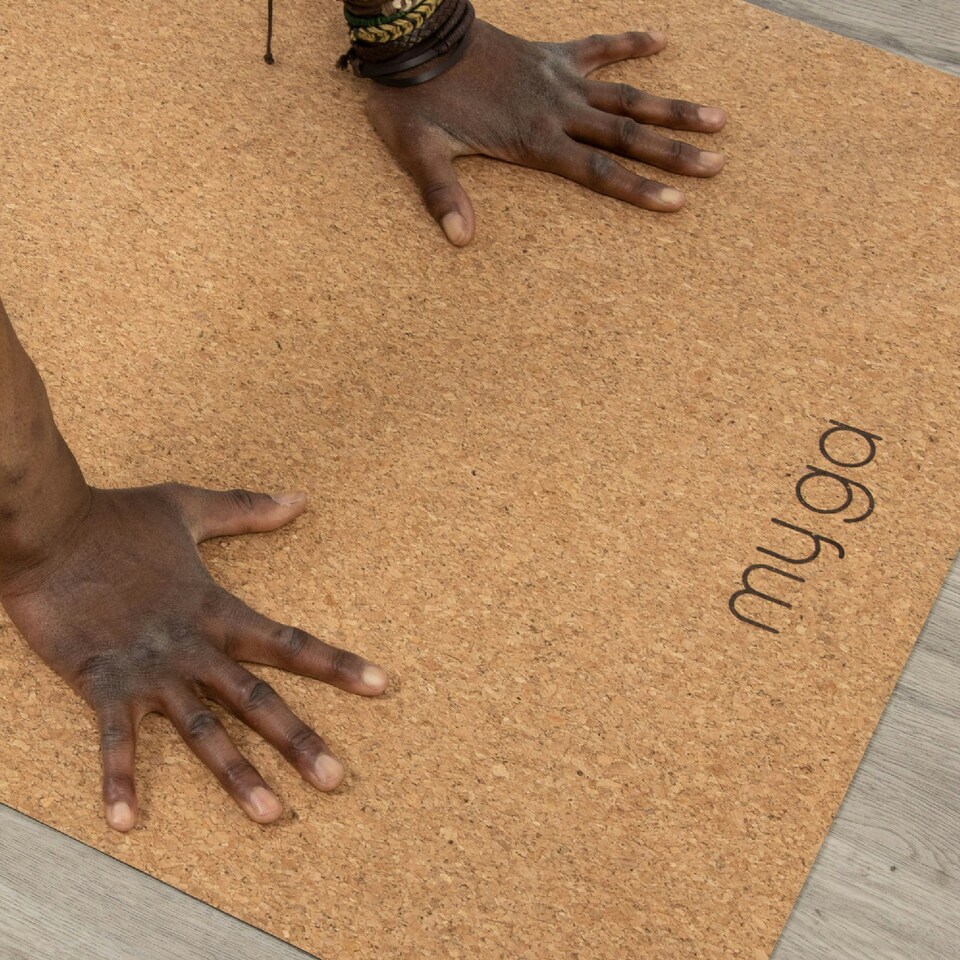 image 1 of Myga Cork Yoga Mat
