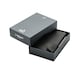 image 4 of C-Secure RFID Wallet and Card Holder Set - Black - One Size