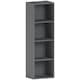 image 1 of Vida Designs Oxford 4 Tier Cube Bookcase Display Storage, Grey