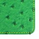 image 2 of Premium Ostrich Golf Scorecard Holder - Green / Yellow