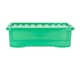 image 3 of Wham Crystal 5 x 32L Stackable Plastic Storage Boxes with Lids Green