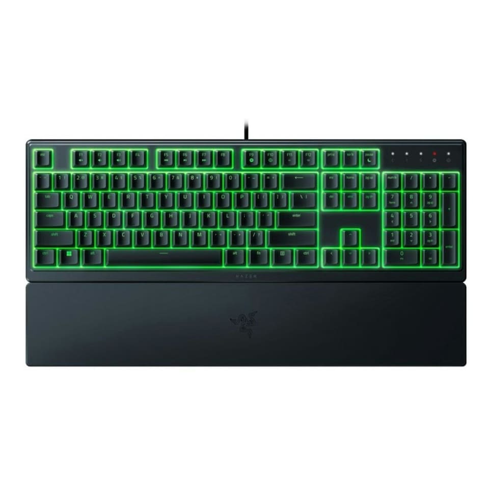 Razer Ornata V3 X USB QWERTY Gaming Keyboard Black - RZ03-04470300-R3W1