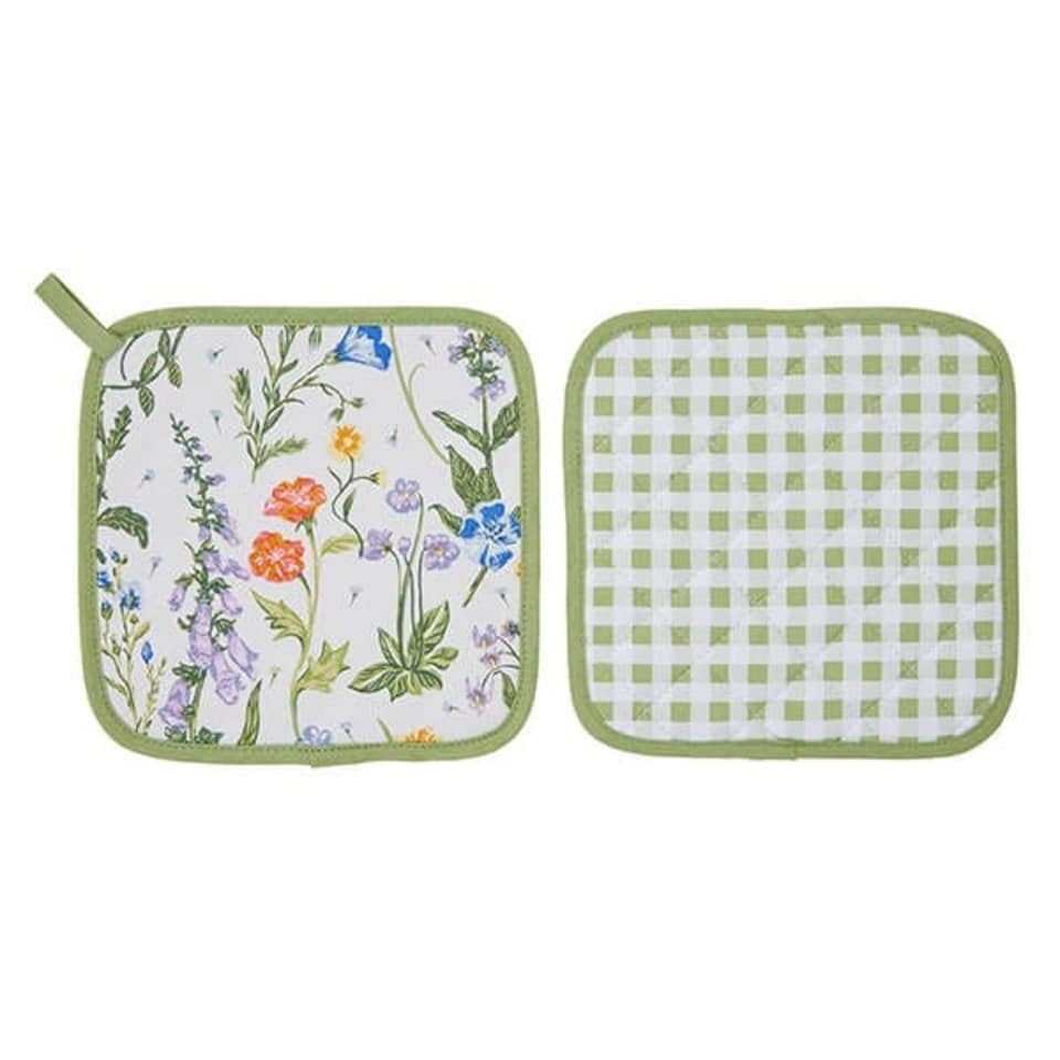 image 1 of Ulster Weavers Cottage Garden Pot Mat