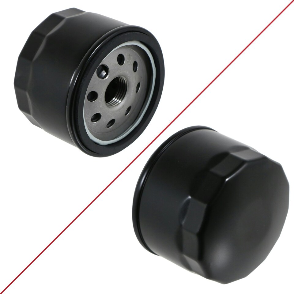 image 1 of SPARES2GO Oil Filter for John Deere 2027R 2032R 2720 3005 3032E 3033R 3038E 3038R 3039R Tractor Mower Engine