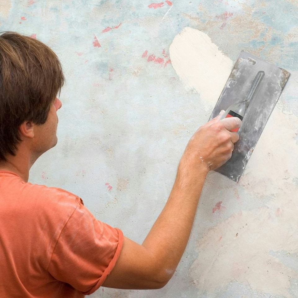 image 1 of Dekton 16'' Soft Grip Plasterers Float Trowel Plastering Rendering Cement Skimming Tiling