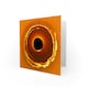 image 2 of Little World Solar Eclipse Gold Art Card