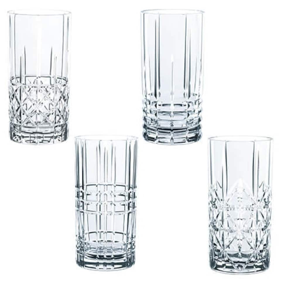 image 1 of Nachtmann Highland Long Drink Glass Set Of 4