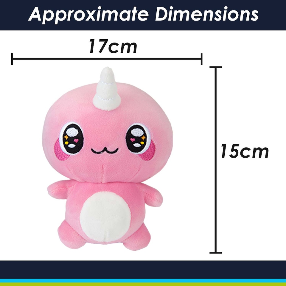 image 1 of vfm-estore Naru Naru 15cm Soft Plush Toy - Cute Huggable Stuffed Animal
