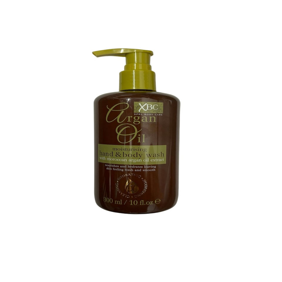 Argan Oil Moisturizing Hand & Body Wash 300ml