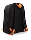 image 4 of DragonBall Z Boys Backpack | Black & Orange Rucksack with Adjustable Straps | Goku Character Practical & Organised Luggage Sports School Bag For Kids | Anime TV Series Merchandise Gift | Blue | Navy