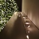 image 2 of 100 LED 10m Premier Christmas Outdoor Multi Function Battery Lights with Timer & Clear Cable in Warm White