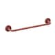 image 1 of Cosmic Towel Rail with Hanger Bolts & Stainless Steel for Bathroom, Terracotta