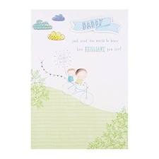 Hallmark 25480483 Daddy Father's Day Card Lots Of Love - Medium