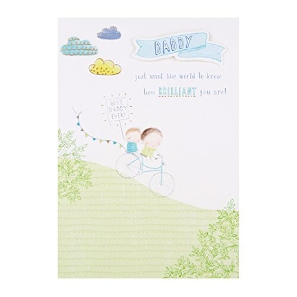 image 1 of Hallmark 25480483 Daddy Father's Day Card Lots Of Love - Medium