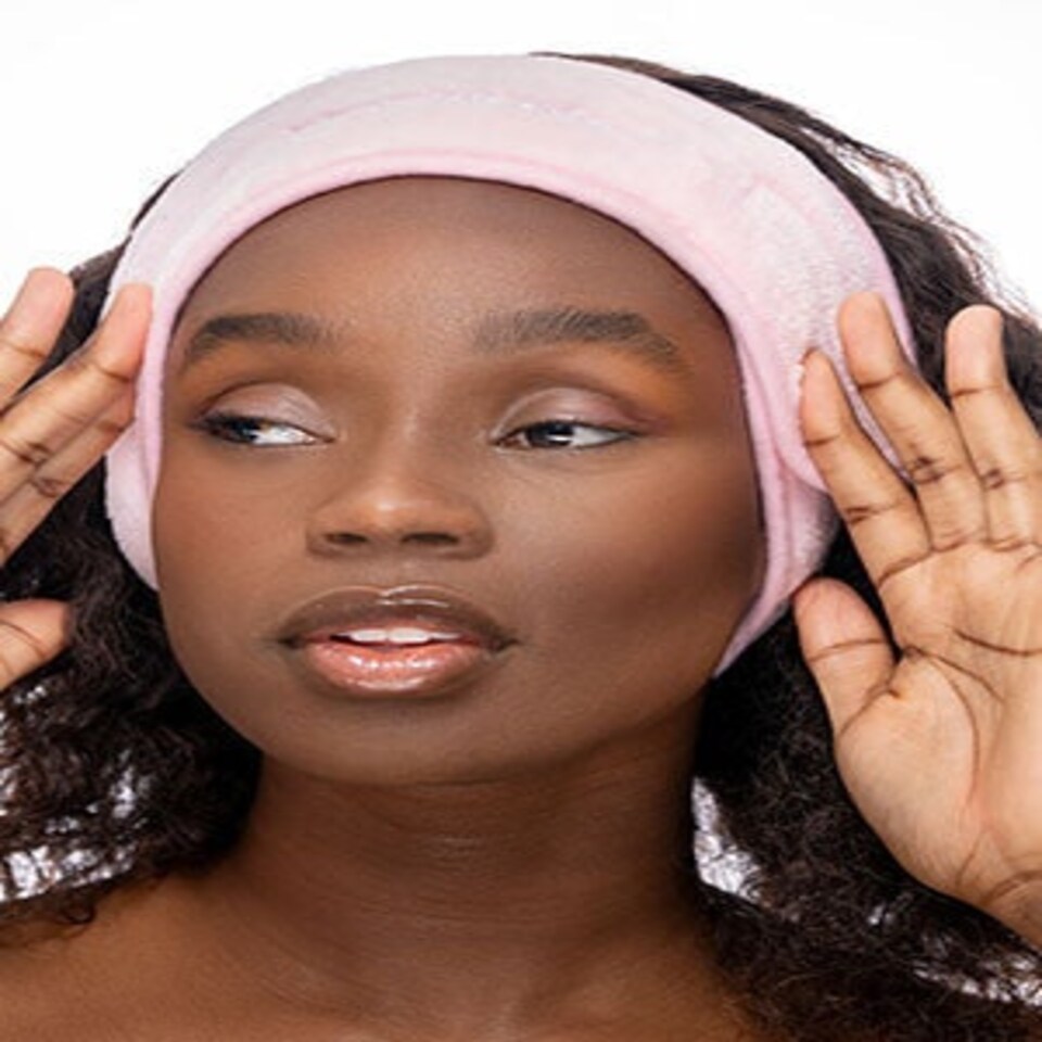image 1 of Brushworks Microfibre Headband Duo