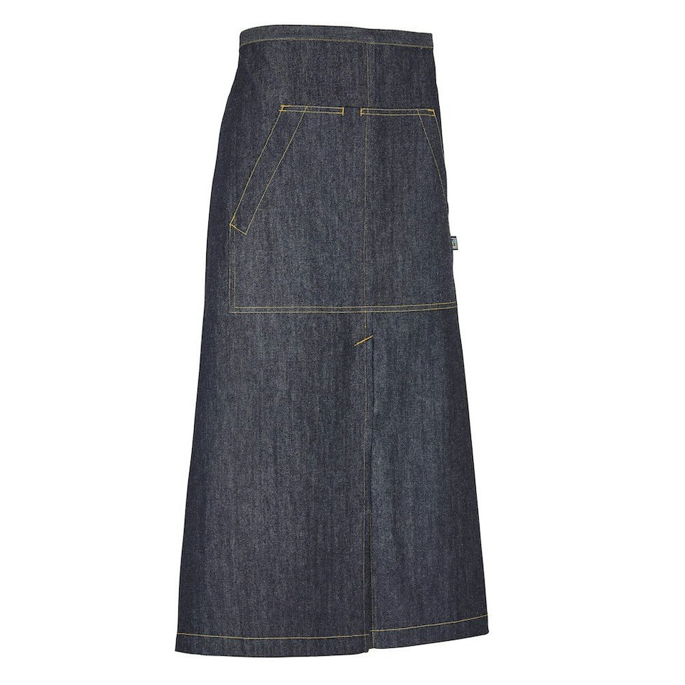 image 1 of Cottover Unisex Adult Apron - Dark Blue - One Size Blue