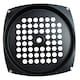 image 2 of Plastica Argonaut Fan Cover AV50 AV75 AV100 single and three phase