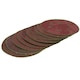image 4 of Hook/Loop Sanding Abrasive Discs Orbital DA Palm Sander 10PK 150mm Mixed Grit