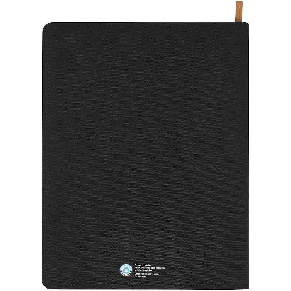 image 1 of Nomumi Recycled Portfolio - Solid Black - One Size