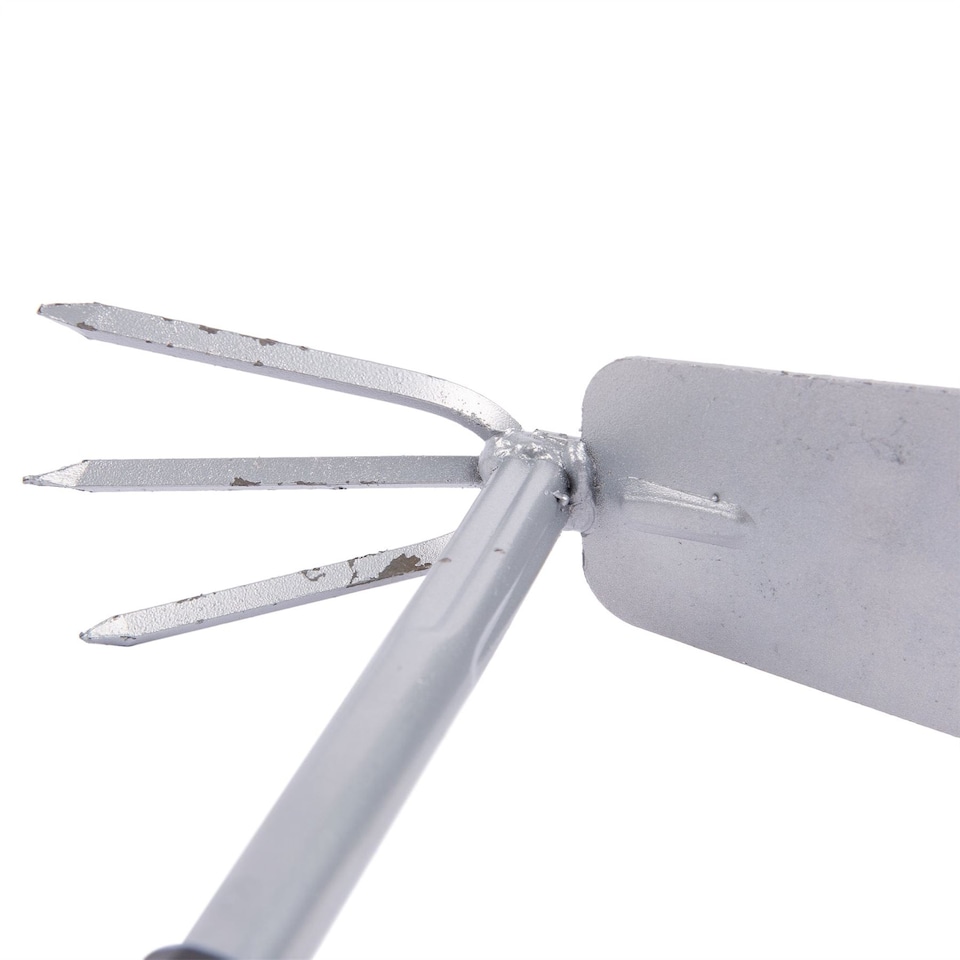 image 1 of Green Blade Telescopic Carbon Steel Garden Weeder - 66-96cm - Yellow