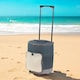 image 2 of 28L Insulated Large Cooler Bag Trolley Cart | Grey | 1