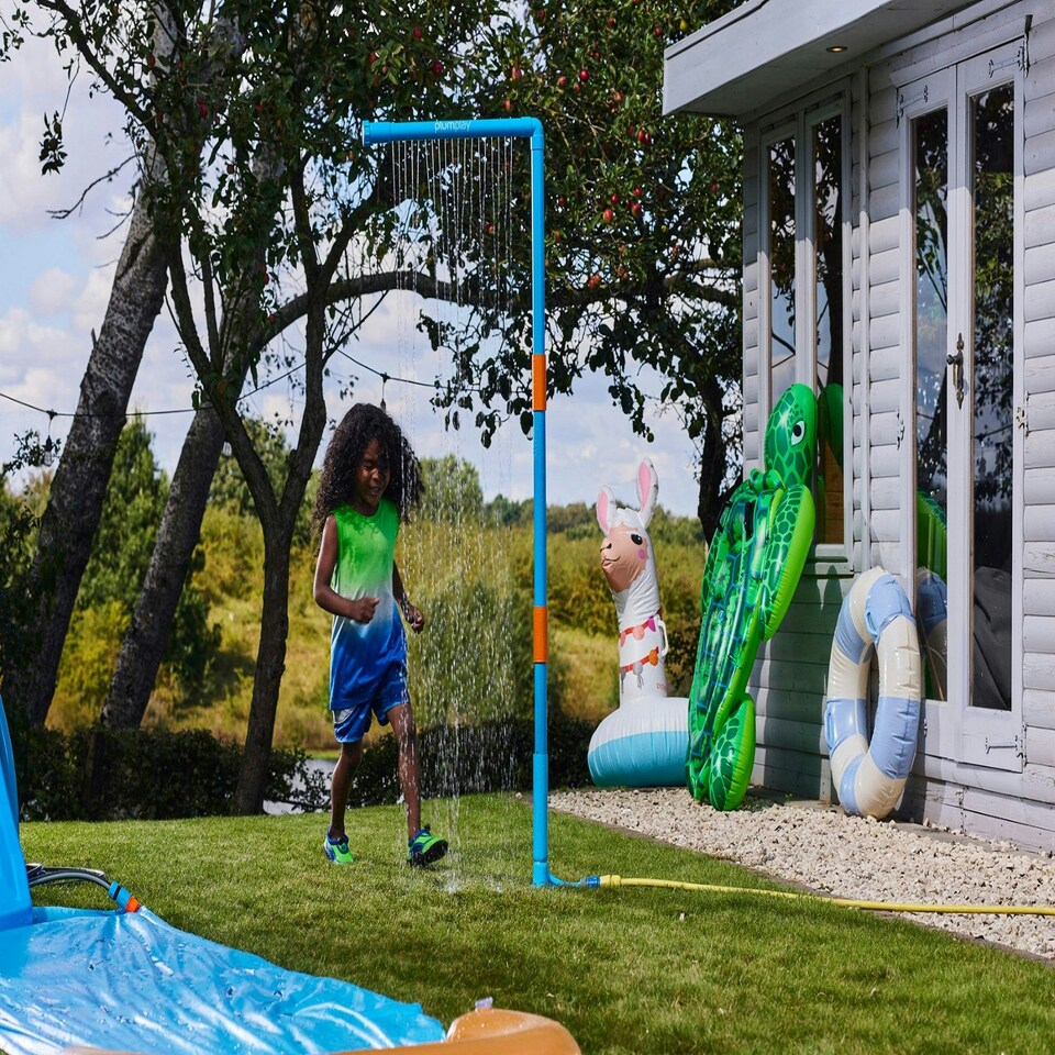 image 1 of Plum® Water Park Rain Wall Game
