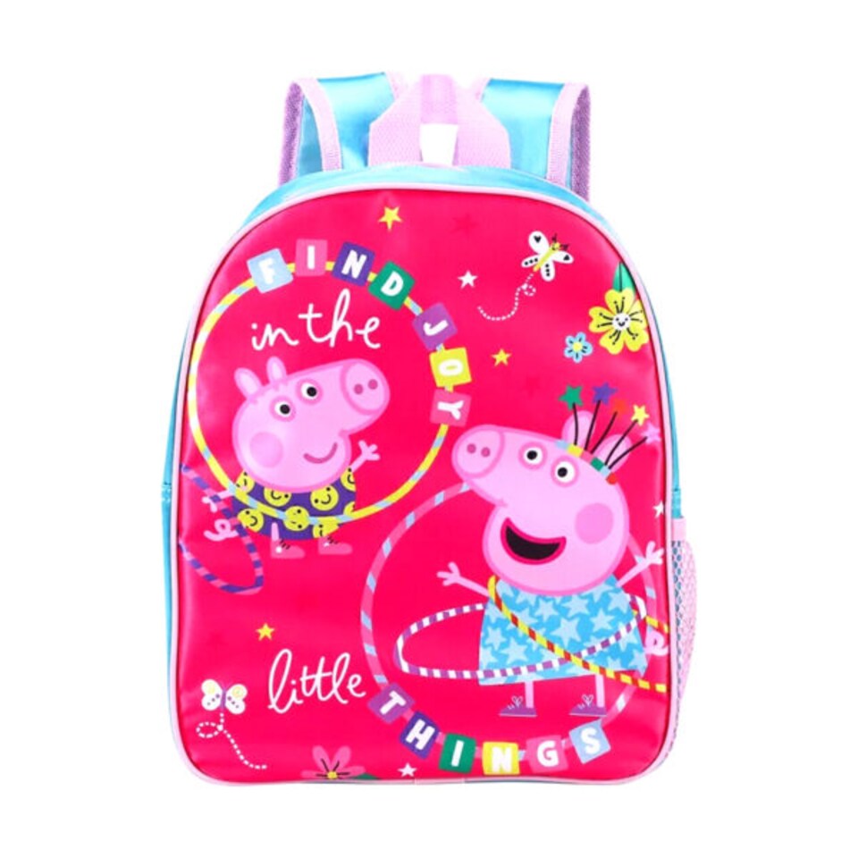image 1 of Kids Toddlers Character Rucksack School Bag and Backpack Peppa