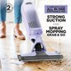 image 5 of Shark VM200UKPL VacMop Cordless 2-in-1 Vacuum Mop with Targeted Spray in Purple