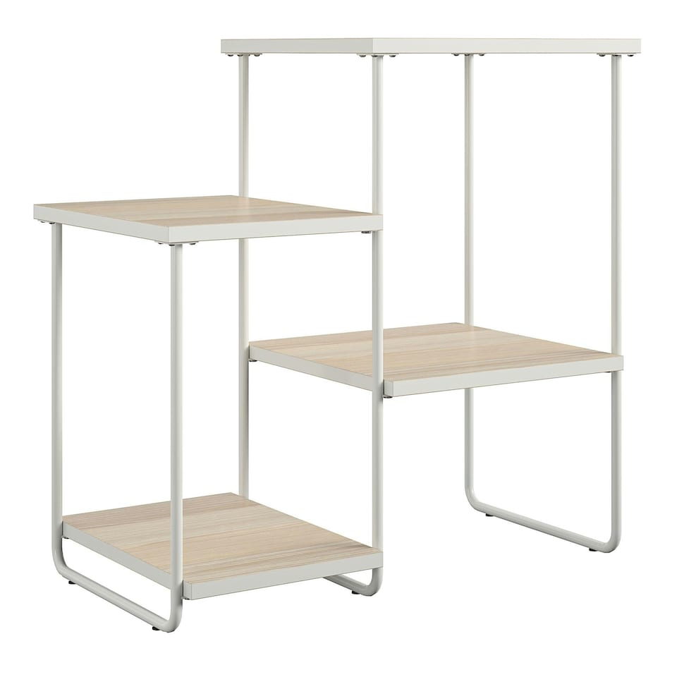 image 1 of Dante Plant Stand with Shelves Natural Cream | NATURAL