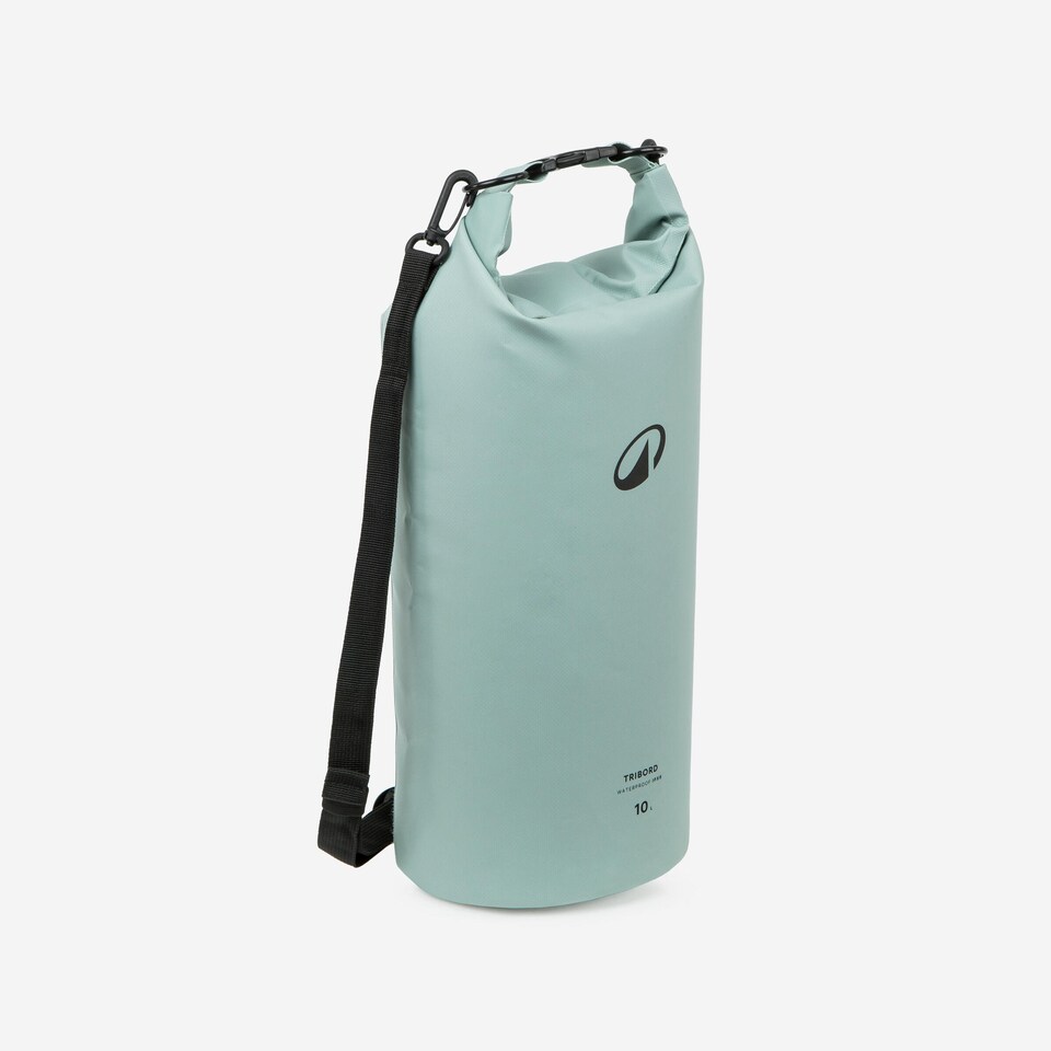 image 1 of Decathlon Waterproof BagIPX6 10 L Khaki