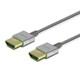 image 4 of Ultra High Speed HDMI Slim Cable 0.5m