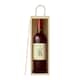 image 7 of Harbour Housewares Wooden Wine Box - Single Bottle - Natural