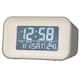 image 3 of Acctim Alta Alarm Clock Owl Grey