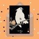 image 3 of Pomegranate Ohara Koson Cockatoo Art Blank Just to Say Card