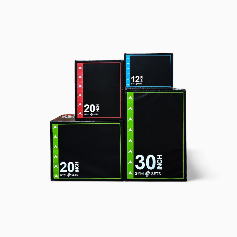 image 1 of GYM SETS Soft Plyometric Jump Box | XS (12 x 16 x 18)