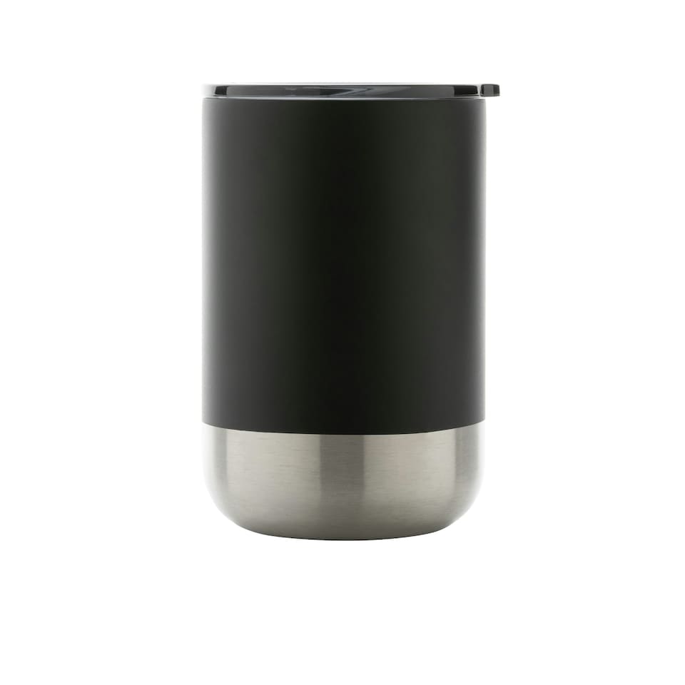 image 1 of XD Collection Recycled Stainless Steel Tumbler - Black - One Size