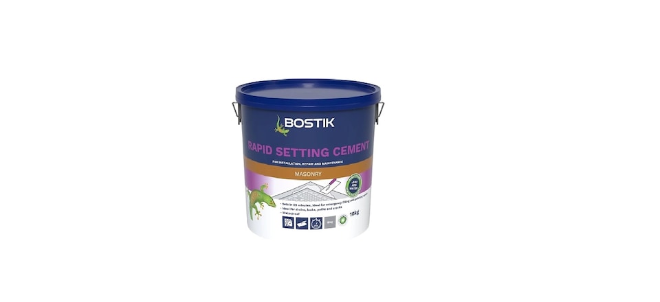Bostik Cementone Rapid Setting Cement 10KG