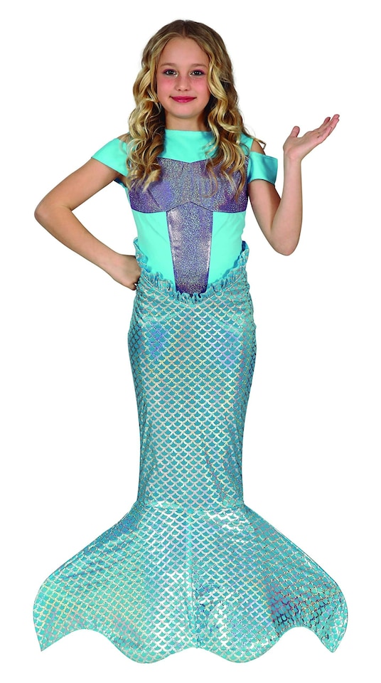 image 1 of Fancy Dress Child Mermaid - 5-6 Years