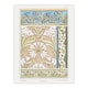 image 1 of Daffodil Art Nouveau Vintage Floral Wall Art Print Verneuil 12x16"