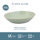 image 4 of Jamie Oliver Big Love Green Stoneware Serving Bowl | Green | Green