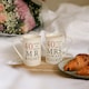 image 3 of Nicola Spring 2pc 40th Anniversary New Bone China Mug Set - 300ml