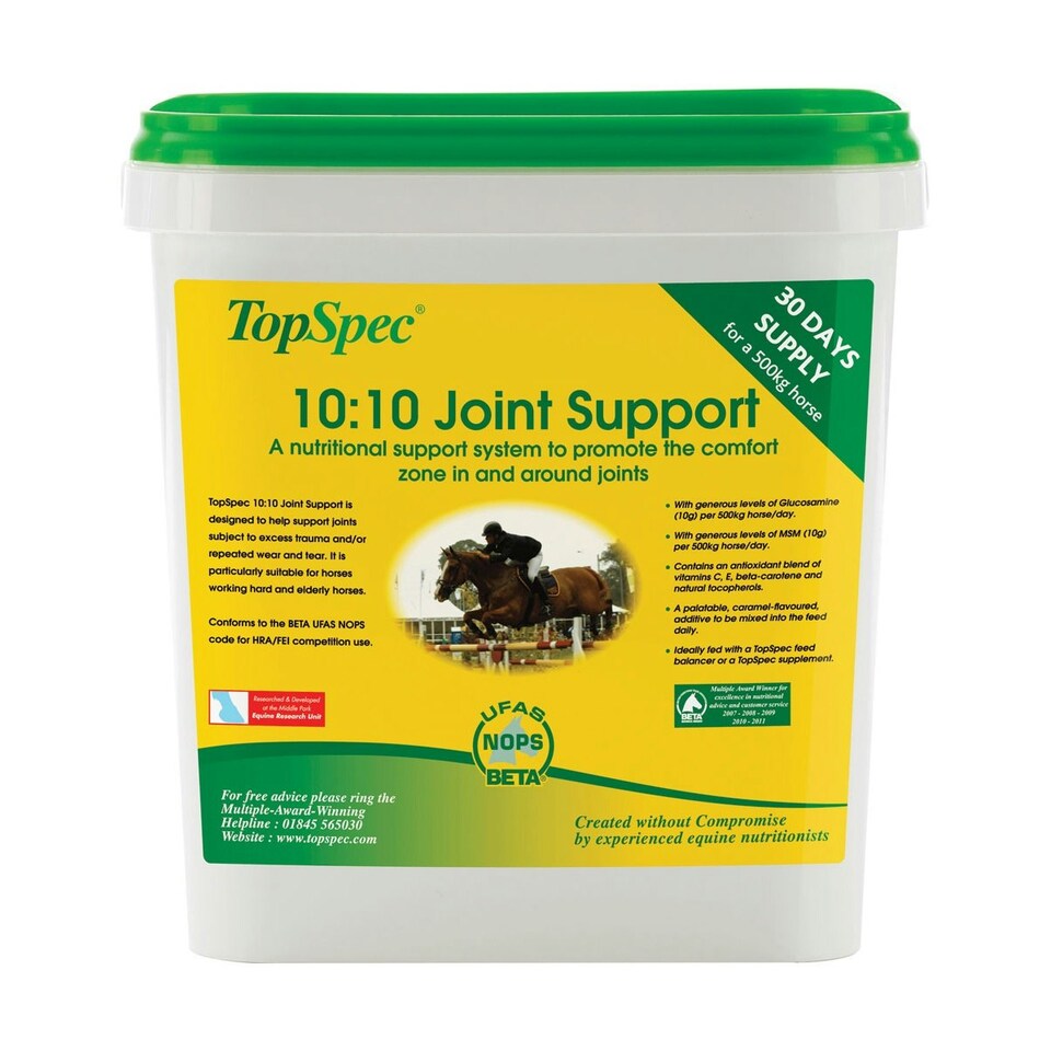 TopSpec 10:10 Joint Support - May Vary - 9kg